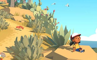 Screenshot aus "Alba a Wildlife Adventure"