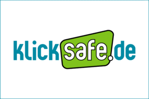Logo von klicksafe; Bild: klicksafe