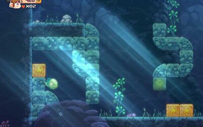 Screenshot aus "Axel Kidd in a Miracle World DX"