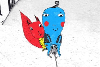 Szene aus der App; Bild: Step In Books