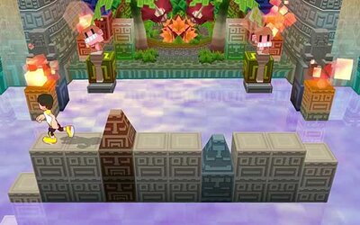 Screenshot aus dem Spiel "Family Trainer"; Build: Bandai Namco Screenshot aus dem Spiel "Family Trainer"