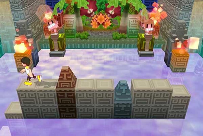 Screenshot aus dem Spiel "Family Trainer"