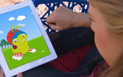 Bild aus dem Video; Bild: fragFINN