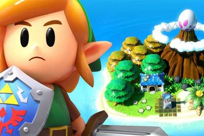 Screenshot aus "The Legend of Zelda: Links Awakening"; Bild: Nintendo
