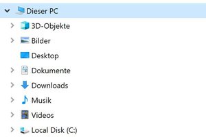 Windows Explorer; Bild: Internet-ABC