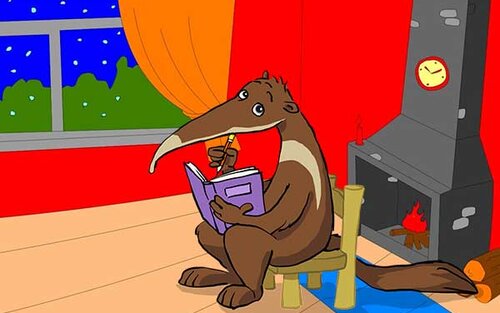 Percy schreibt die Geschichte weiter