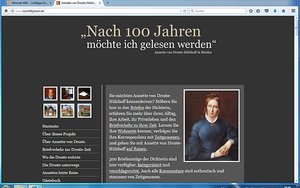 Screenshot: www.nach100jahren.de