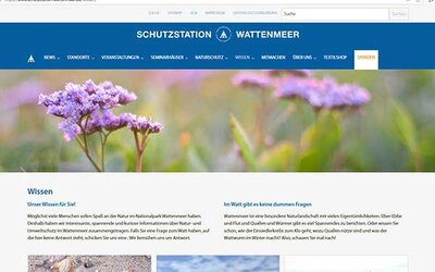 Screenshot: www.schutzstation-wattenmeer.de/...