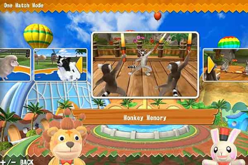 Lemuren im Spiel “FUN! FUN! Animal Park”; Bild: Numskull Games Lemuren im Spiel “FUN! FUN! Animal Park”; Bild: Numskull Games