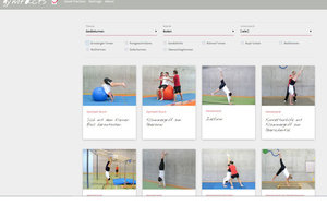 Screenshot der Seite www.gymfacts.ch