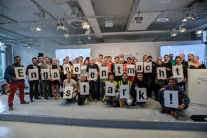 Engagement macht stark; Bild: Stiftung Digitale Chancen