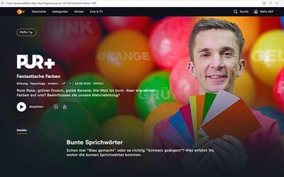 Screenshot: www.zdf.de/...