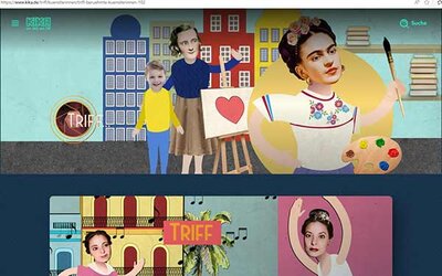 Screenshot: www.kika.de/...