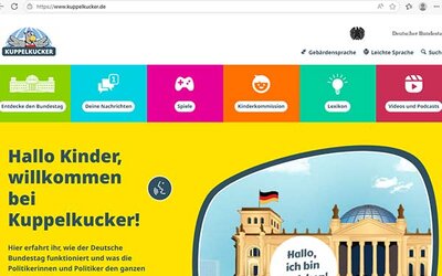 Screenshot: www.kuppelkucker.de
