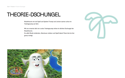 Screenshot: www.junge-klassik.de