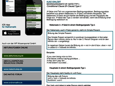 Screenshot der Webseite; Bild: unterricht.de