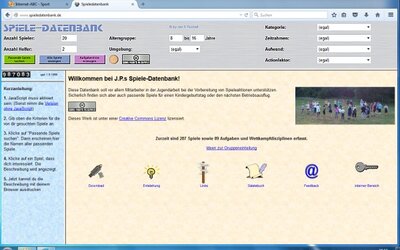 Screenshot: www.spieledatenbank.de/