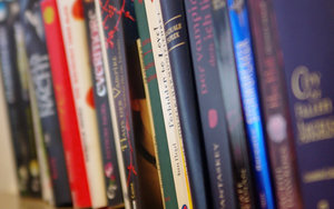 Bücher in einem Regal; Bild: Internet-ABC