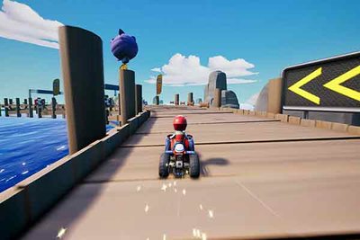 Screenshot aus dem Spiel "Paw Patrol Racer"; Bild: Bandai Namco 