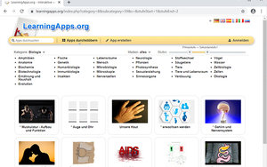 Screenshot: learningapps.org/...