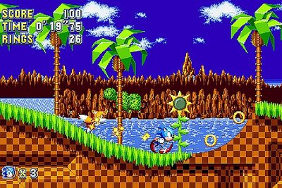 Szene aus dem Spiel; Bild: Sega