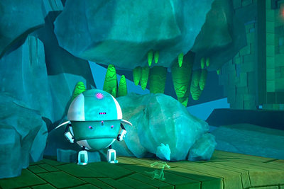 Screenshot aus dem Spiel "PJ Masks: Helden der Nacht"; Bild: Namco Bandai