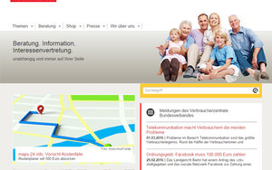 Bild: Screenshot Verbraucherzentrale.de