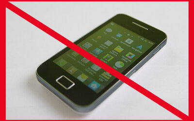 Smartphone Verbot