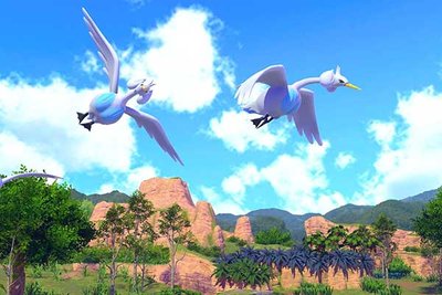 Screenshot aus "New Pokémon Snap"; Bild: Nintendo