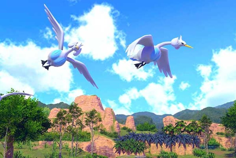 Screenshot aus "New Pokémon Snap"; Bild: Nintendo Screenshot aus "New Pokémon Snap"