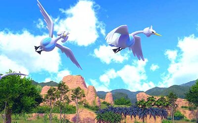 Screenshot aus "New Pokémon Snap"