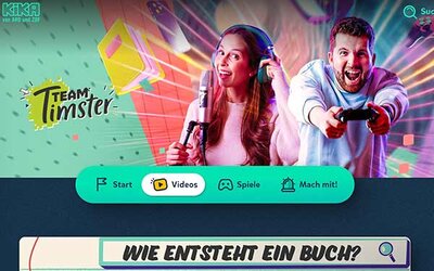 Screenshot: www.kika.de/...