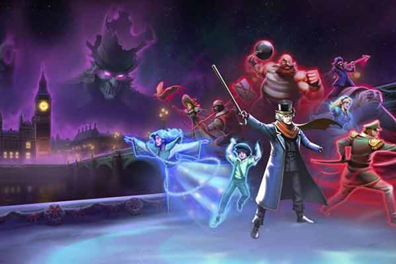 Ebenezer und die Geister; Bild: Play on Worlds Ebenezer und die Geister; Bild: Play on Worlds