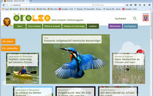 Screenshot: www.oekoleo.de
