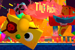Szene aus dem Spiel "Tilt Pack"; Bild: Navel