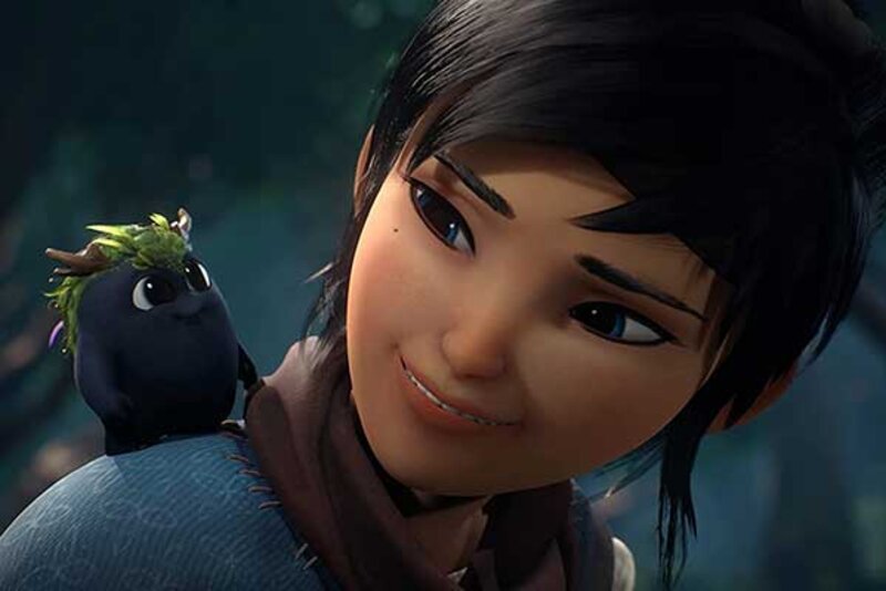 Screenshot aus dem Spiel "Kena – Bridge of Spirits"