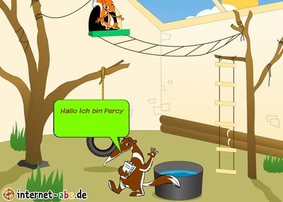 Baukasten: Im Zoo