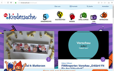 Screenshot: www.kindersache.de/bereiche/juki