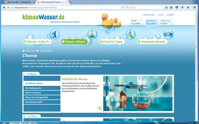 Screenshot: www.klassewasser.de/content/language1/html/3560.php