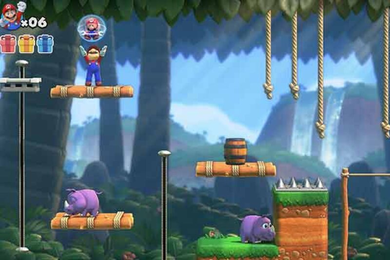 Szene aus dem Spiel; Bild: Nintendo Szene aus dem Spiel; Bild: Nintendo