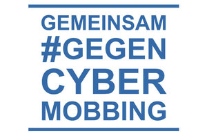 Logo GEMEINSAM #GEGENCYBERMOBBING