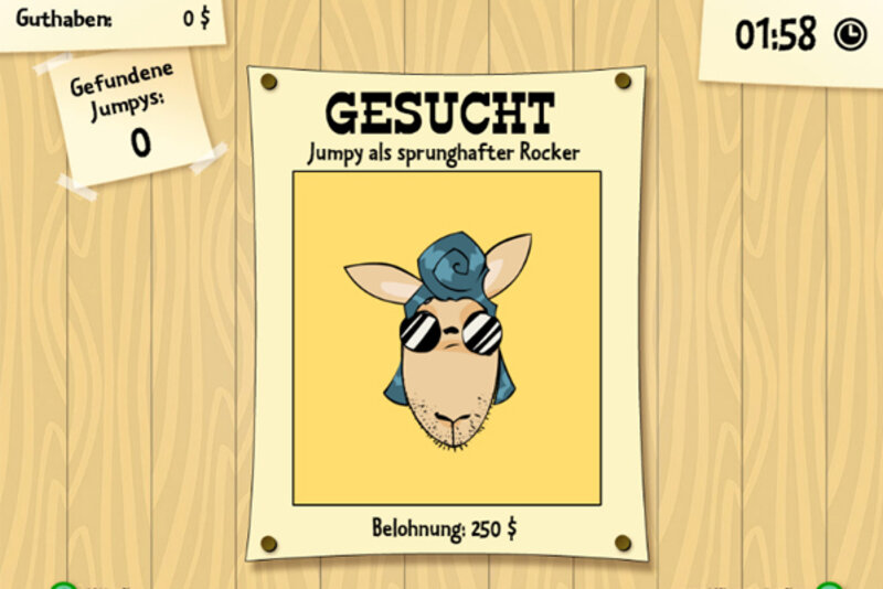 Jumpys tausend Gesichter; Bild: Internet-ABC