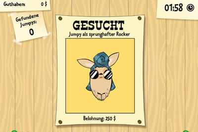 Internet-ABC-Spiel: Jumpys tausend Gesichter