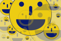 Lachende Smileys; Bild: Internet-ABC Lachende Smileys