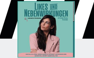 Podcast "Likes und Nebenwirkungen" mit Collien Monica Fernandes; Bild: LFM NRW