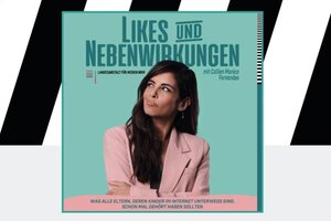 Podcast "Likes und Nebenwirkungen" mit Collien Monica Fernandes; Bild: LFM NRW Podcast "Likes und Nebenwirkungen" mit Collien Monica Fernandes; Bild: LFM NRW