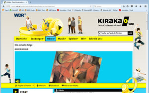 Screenshot: www1.wdr.de/kinder/radio/kiraka/hoeren/bilder-im-ohr/index.html