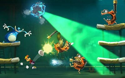 Szene aus dem Spiel "Rayman Legends"; Bild: Ubisoft