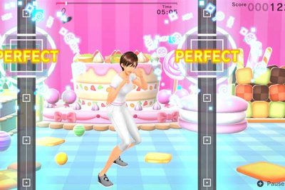 Screenshot aus "Fitness Boxing 2: Rhythm & Exercise"; Bild: Nintendo