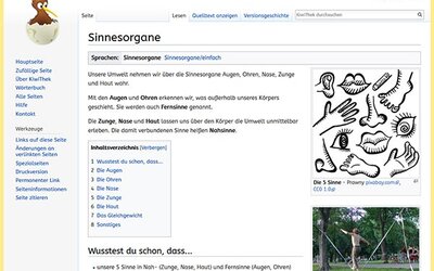 Screenshot: kiwithek.kidsweb.at/...